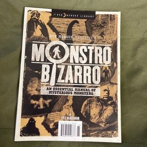 Monstro Bizzaro magazine